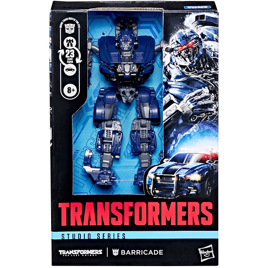 Barricade Deluxe Class The Last Knight Studio Series Transformers