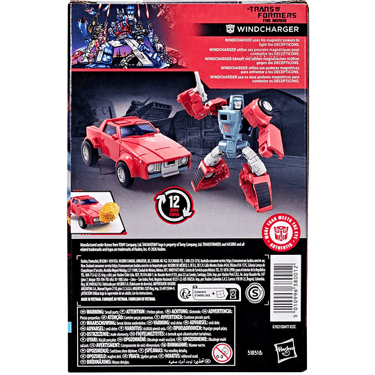 Windcharger Deluxe Class Transformers: The Movie Studio Series Transformers