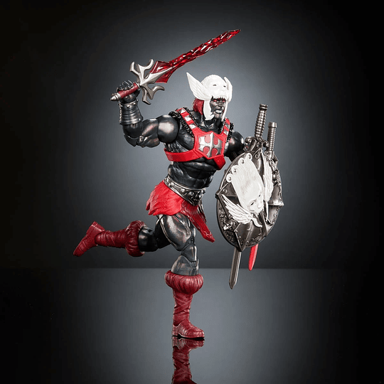 Anti-Eternia He-Man New Eternia Masters of the Universe Masterverse MOTU