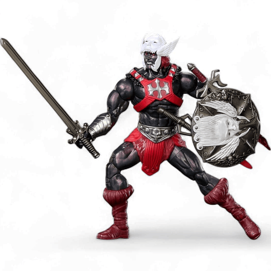 Anti-Eternia He-Man New Eternia Masters of the Universe Masterverse MOTU