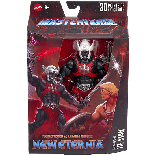 Anti-Eternia He-Man New Eternia Masters of the Universe Masterverse MOTU