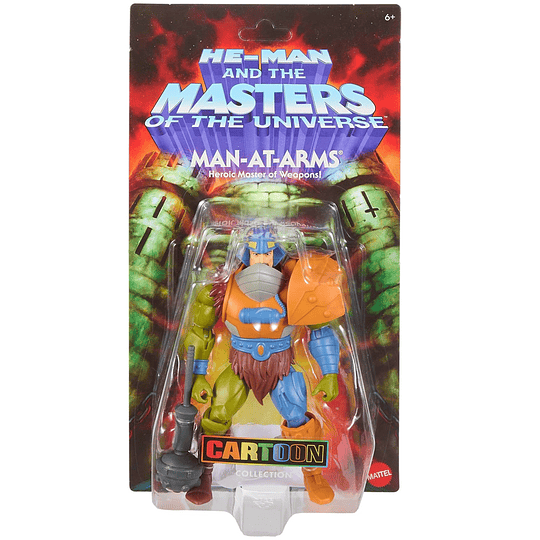 200x Man-At-Arms Cartoon Collection Masters of the Universe MOTU