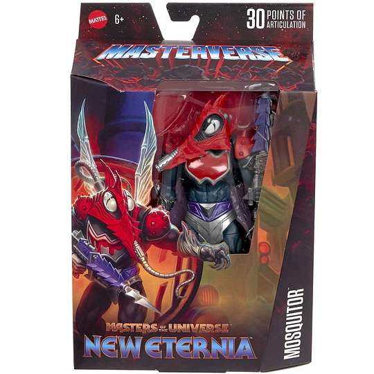 Mosquitor New Eternia Masters of the Universe Masterverse MOTU