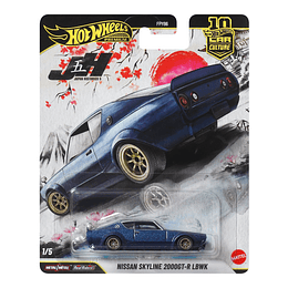 Nissan Skyline 2000GT-R LBWK Japan Historics Car Culture Hot Wheels Premium 1:64