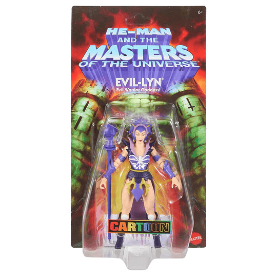 200x Evil-Lyn Cartoon Collection Masters of the Universe MOTU