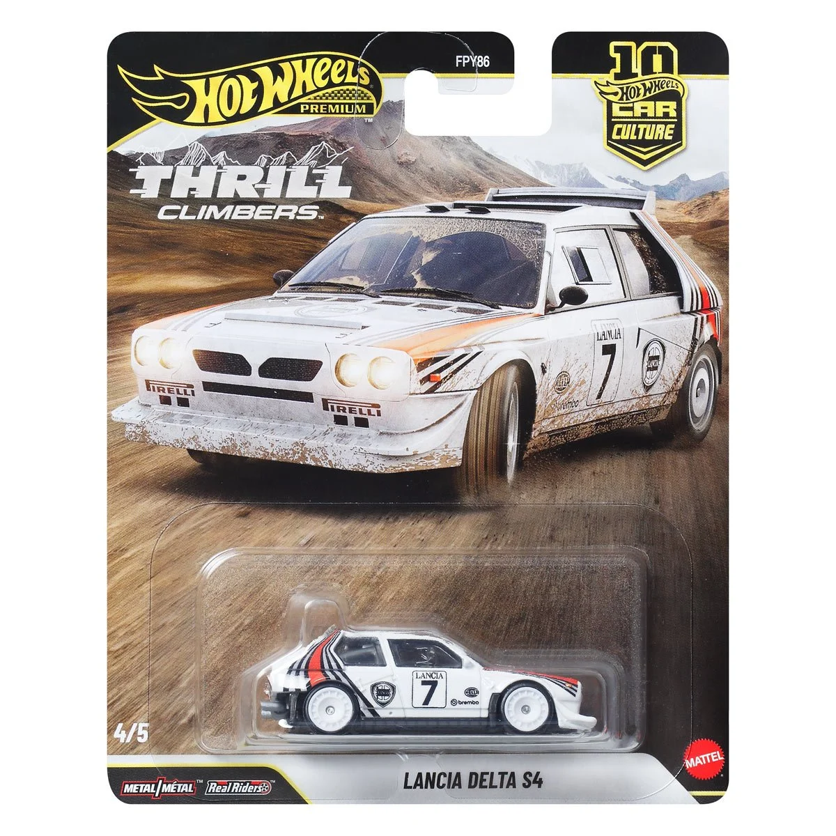 Hot Wheels Premium 1:64 Car Culture Q Case 2022 Auto Strasse Assortment