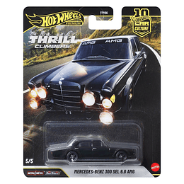 Mercedes-Benz 300 SEL 6.8 AMG Thrill Climbers Car Culture Hot Wheels Premium 1:64