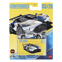 2020 Ford GT MK II Collectors #03 Matchbox