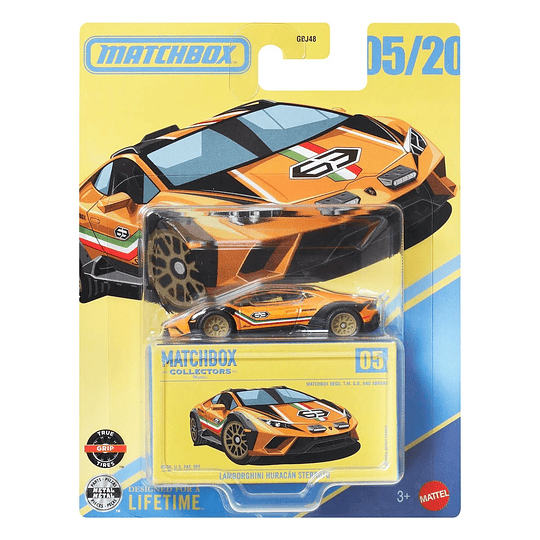 Lamborghini Huracán Sterrato Collectors #05 Matchbox