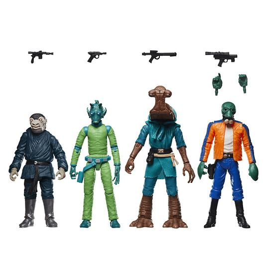 Cantina Adventure Set The Mandalorian The Vintage Collection 3,75