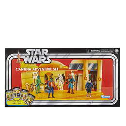 Cantina Adventure Set The Mandalorian The Vintage Collection 3,75"