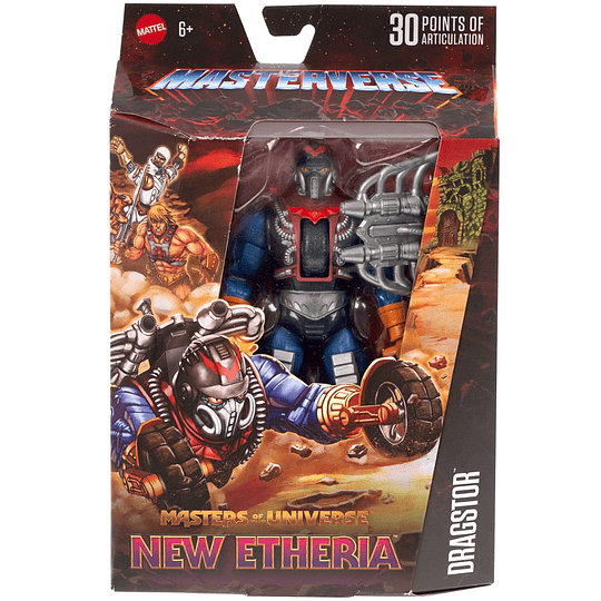 Dragstor New Etheria Masters of the Universe Masterverse MOTU