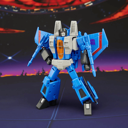 Thundercracker Voyager Class Transformers: The Movie Studio Series Transformers