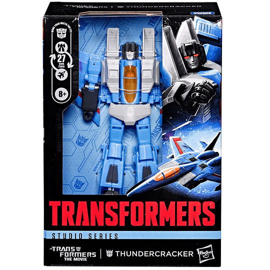 Thundercracker Voyager Class Transformers: The Movie Studio Series Transformers