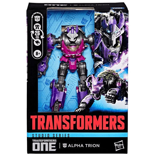 Alpha Trion Voyager Class Transformers ONE Studio Series Transformers