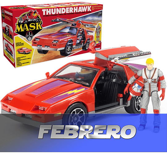 M.A.S.K. Thunderhawk Vehicle