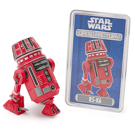 [NOT MINT] R5-K6 Droid Factory Build-A-Droid Series [Exclusive] 3,75
