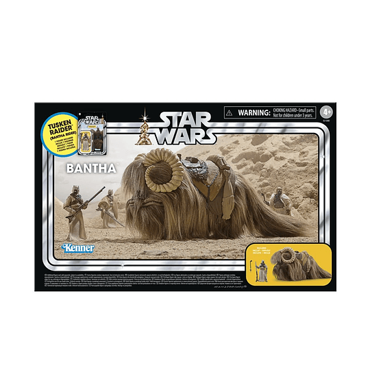 Bantha & Tusken Raider The Vintage Collection 3,75