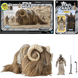 Bantha & Tusken Raider The Vintage Collection 3,75"