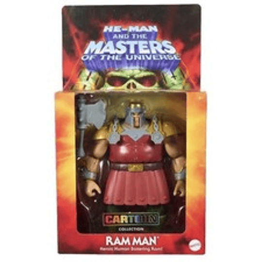 200x Ram Man Deluxe Cartoon Collection Masters of the Universe MOTU