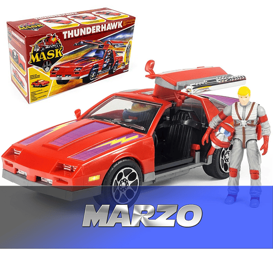 M.A.S.K. Thunderhawk Vehicle