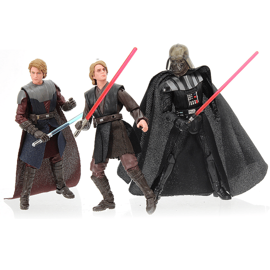 The Journey of Anakin Skywalker 3-Pack The Vintage Collection 3,75