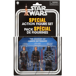 The Journey of Anakin Skywalker 3-Pack The Vintage Collection 3,75"