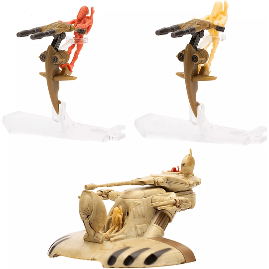 Battle Droid Battle Pack Micro Galaxy Squadron