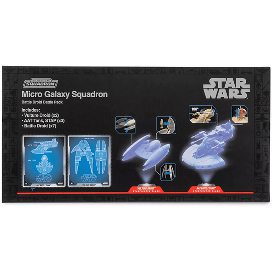 Battle Droid Battle Pack Micro Galaxy Squadron
