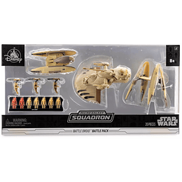 Battle Droid Battle Pack Micro Galaxy Squadron