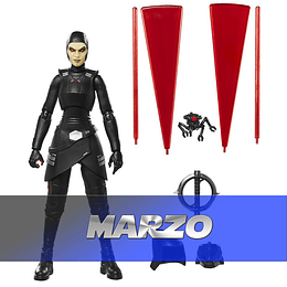 Seventh Sister Inquisitor The Black Series 6"