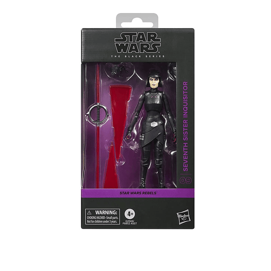Seventh Sister Inquisitor The Black Series 6