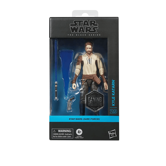 Kyle Katarn The Black Series 6