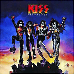 Destroyer [Remastered] - Kiss