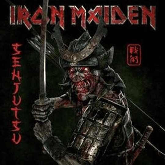 Senjutsu (2CD Digipack) - Iron Maiden