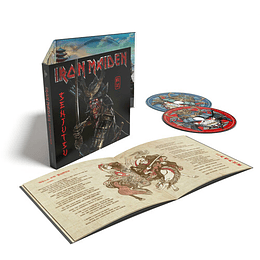 Senjutsu (2CD Digipack) - Iron Maiden
