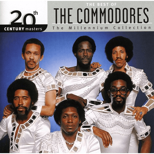 The Best Of, The Millennium Collection - The Commodores