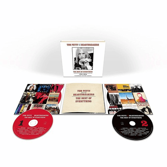 The Best of Everything 1976-2016 [2CD] - Tom Petty And The Heartbreakers
