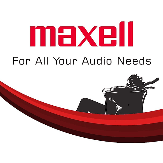 Cassette Maxell UR 90 Minutos Normal Bias