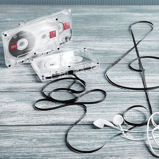 Cassette Maxell UR 90 Minutos Normal Bias