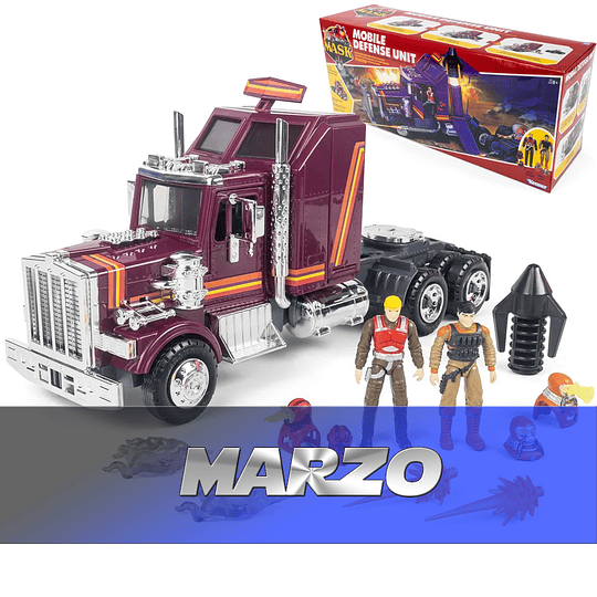 M.A.S.K. Mobile Defense Unit [Rhino]