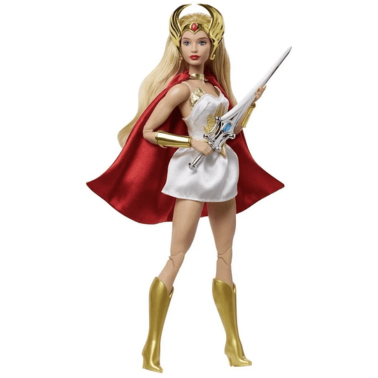 She-Ra Princess of Power Masters of the Universe Barbie Signature Doll