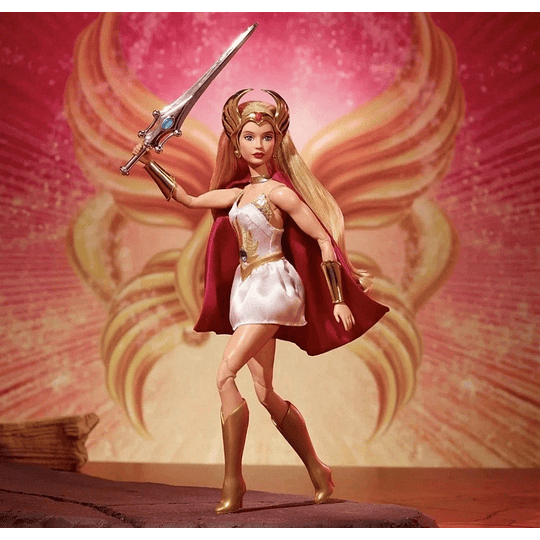 She-Ra Princess of Power Masters of the Universe Barbie Signature Doll