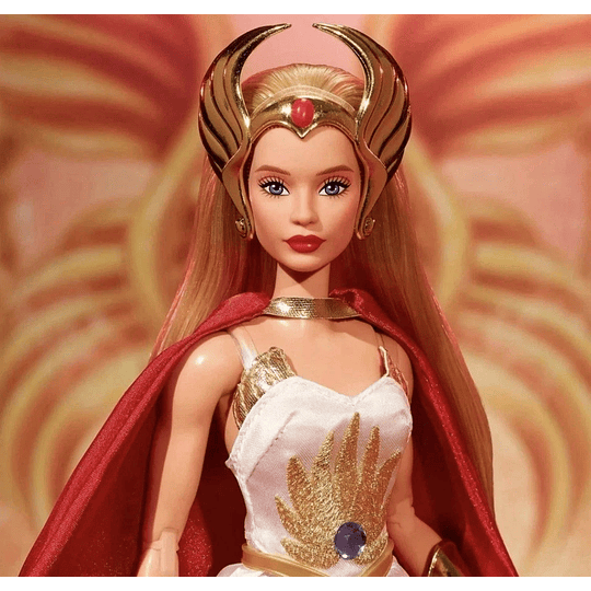 She-Ra Princess of Power Masters of the Universe Barbie Signature Doll