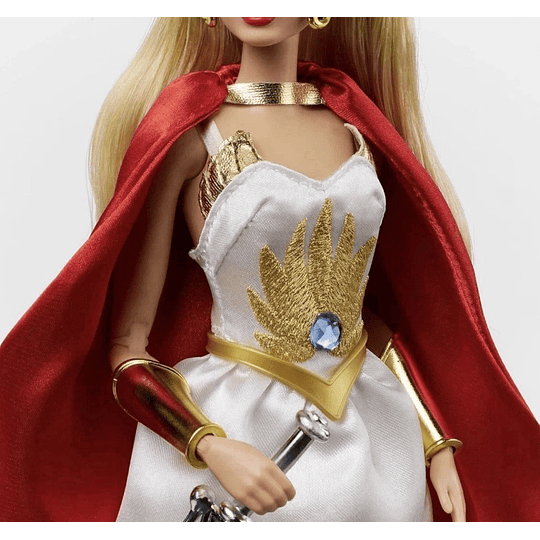 She-Ra Princess of Power Masters of the Universe Barbie Signature Doll