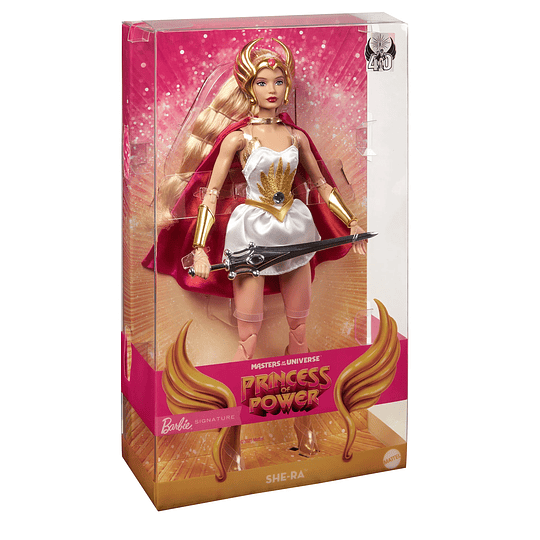 She-Ra Princess of Power Masters of the Universe Barbie Signature Doll