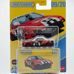 1984 Toyota MR2 Collectors #09 Matchbox