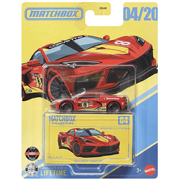 2020 Chevy Corvette Collectors #04 Matchbox