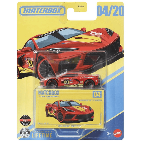 2020 Chevy Corvette Collectors #04 Matchbox
