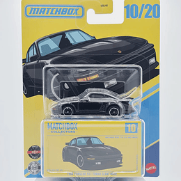 1988 Porsche 911 Turbo Slant Nose Collectors #10 Matchbox